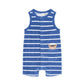 Huxbaby Nautical Peekaboo Hux Towelling Romper