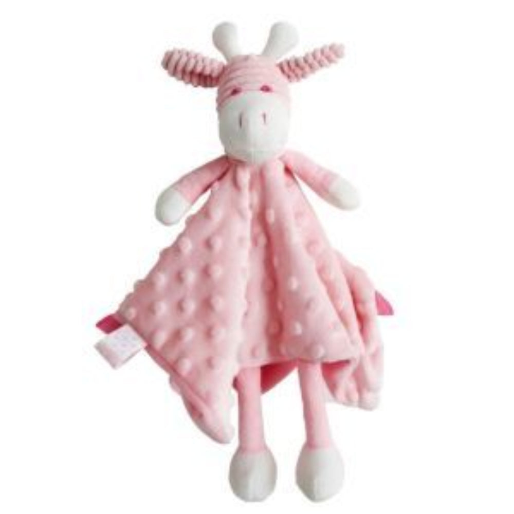 ES Kids Giraffe Comforter - Pink