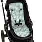 All4Ella Reversible Pram Liner - Gingham Sage/Sage