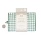 All4Ella Reversible Pram Liner - Gingham Sage/Sage