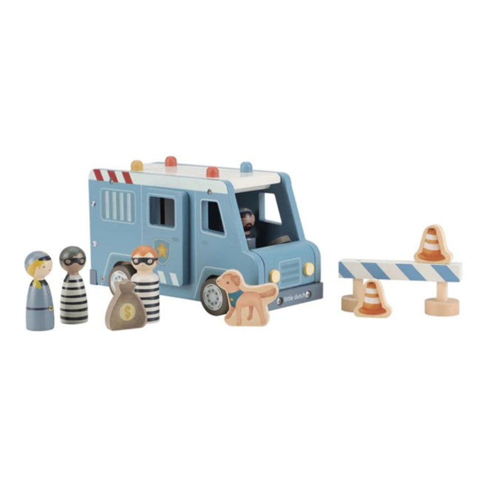 Little Dutch Police Van