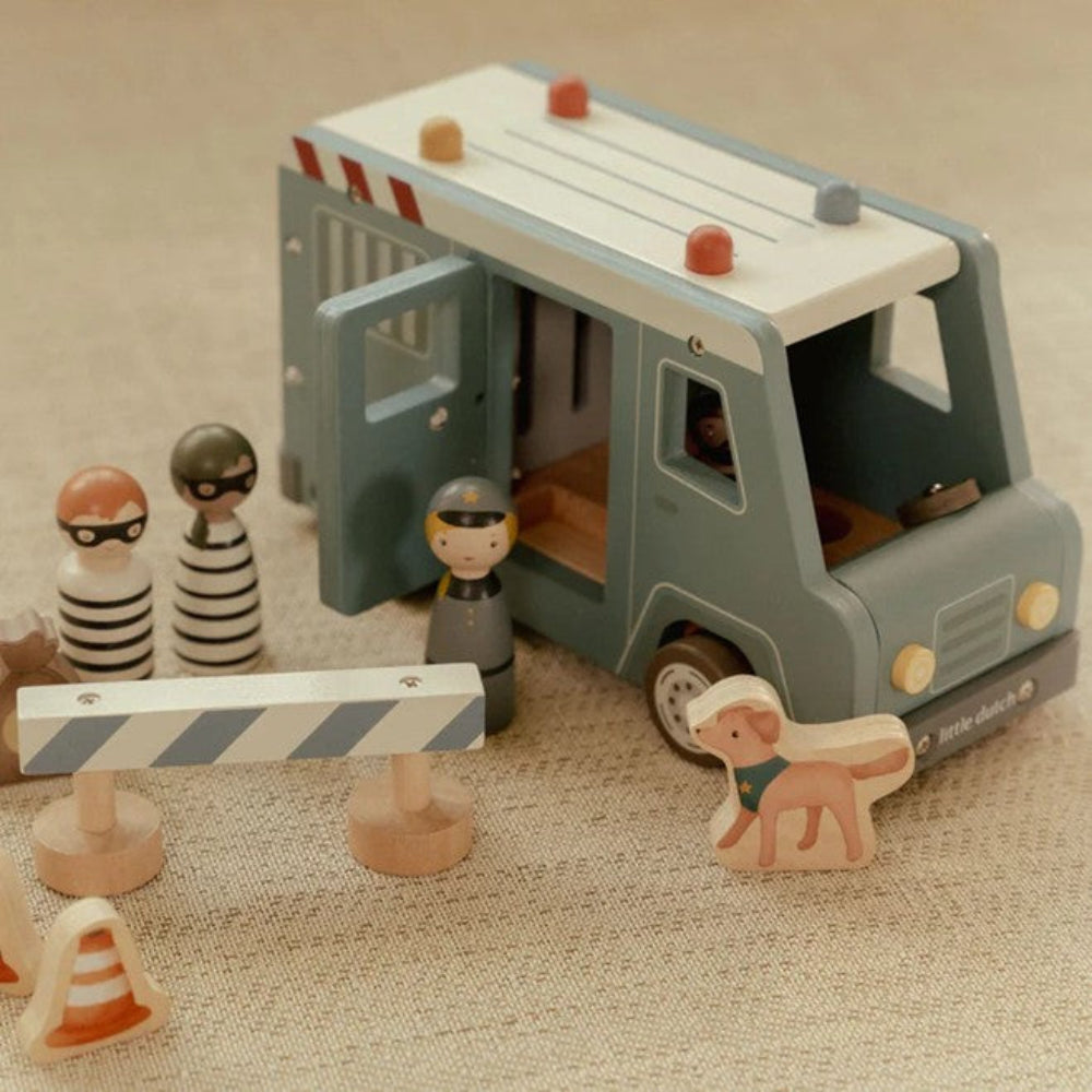 Little Dutch Police Van