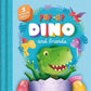Hide And Peek Pop-Up Dino And Friends Book