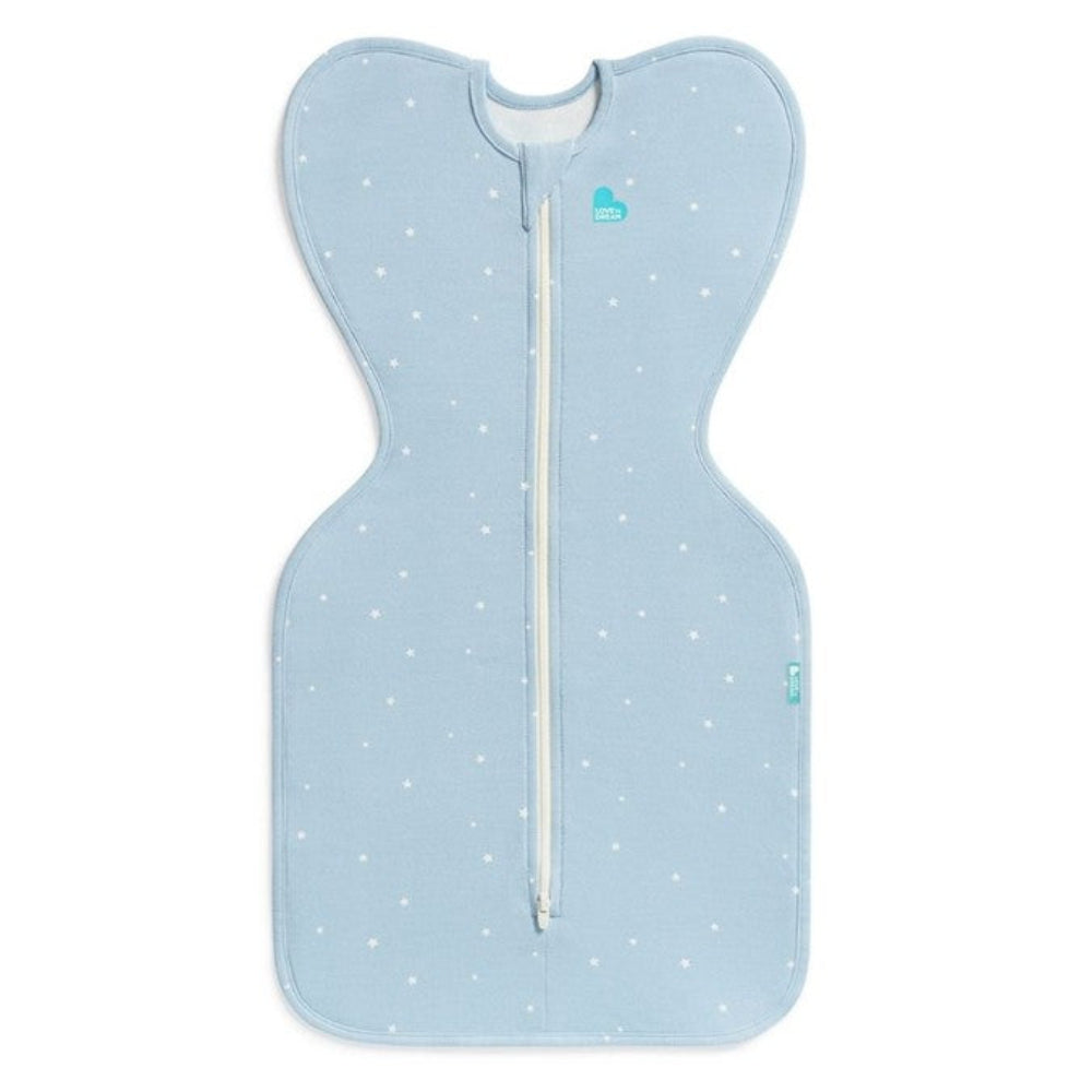Love To Dream Swaddle Up Original 1.0 Tog - Powder Blue Twinkle