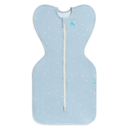 Love To Dream Swaddle Up Original 1.0 Tog - Powder Blue Twinkle