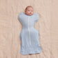 Love To Dream Swaddle Up Original 1.0 Tog - Powder Blue Twinkle