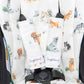 Snuggle Hunny Universal Reversible Pram Strap Covers - Dog Park