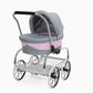 Valco Princess Doll Stroller - Pink/Grey