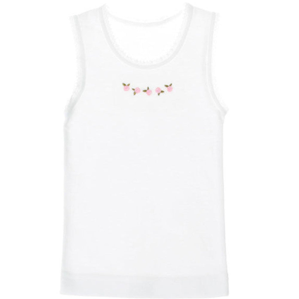Marquise Singlets 3 Pk White/Pink