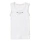 Marquise Singlets 3 Pk White/Blue