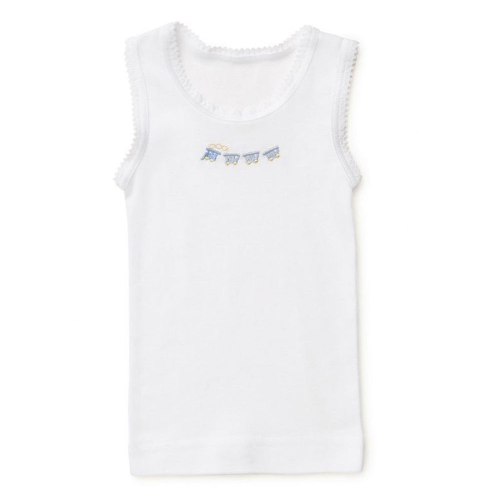 Marquise Singlets 3 Pk White/Blue
