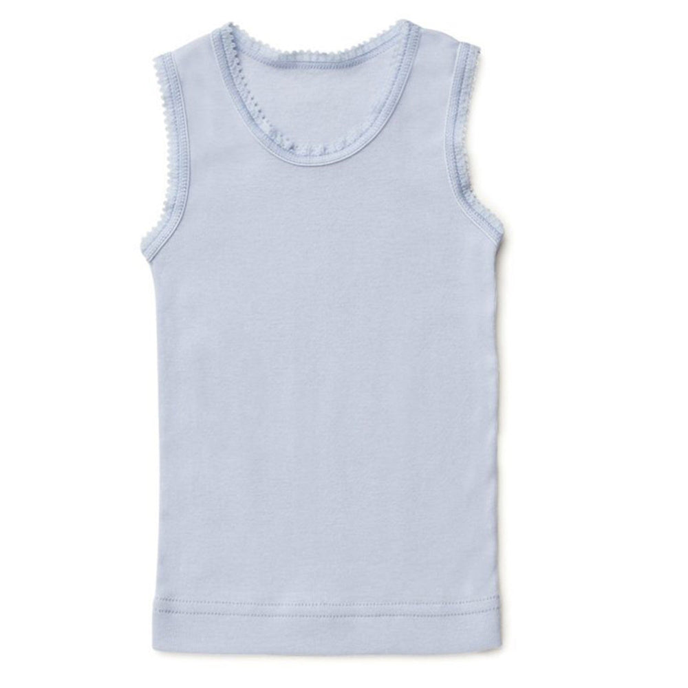 Marquise Singlets 3 Pk White/Blue