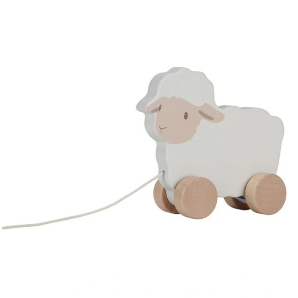 Little Dutch Little Farm Pull Along Sheep