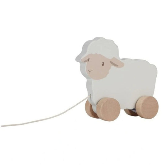 Little Dutch Little Farm Pull Along Sheep