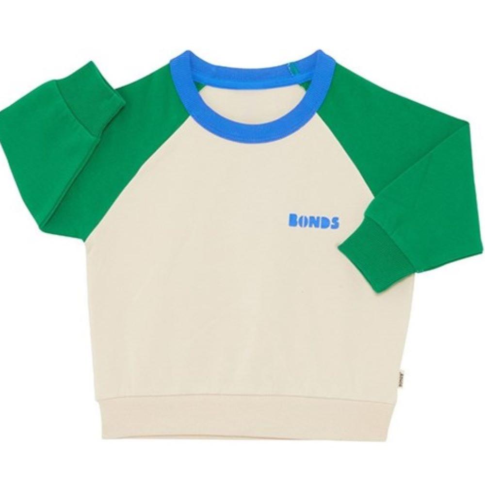 Bonds Soft Threads Pullover - T Rex/Sesame Seed