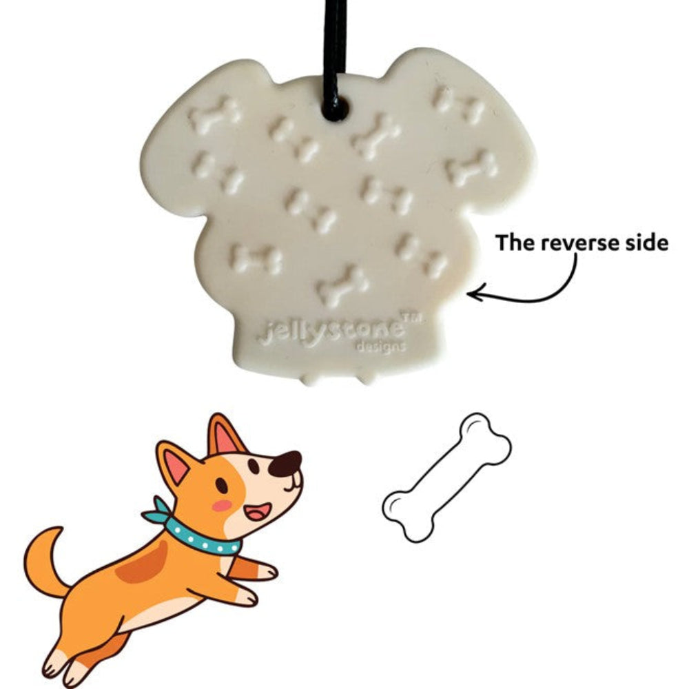 Jellystone Puppy Pendant - A Loyal Little Friend - Marine Camo