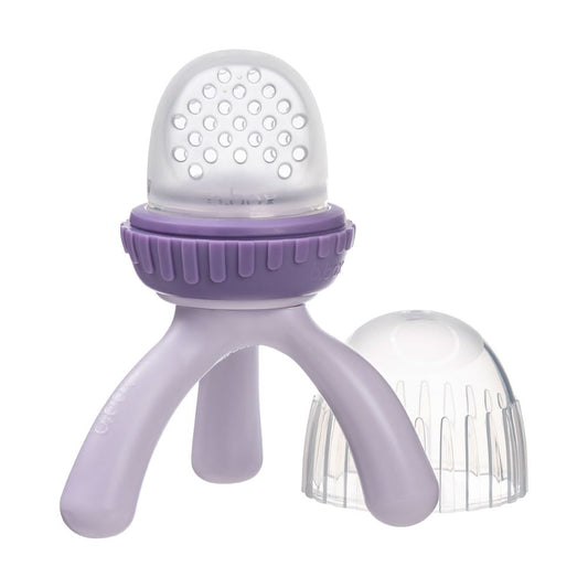 B.Box Silicone Fresh Food Feeder - Peony