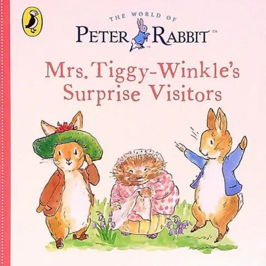 Peter Rabbit - Mrs. Tiggy-Winkles Surprise Board Book