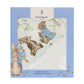 Bubba Blue Peter Rabbit Hooded Towel Peter Rabbit & Benjamin Bunny - Blue
