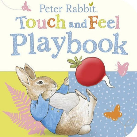Peter Rabbit - Touch and Feel Playbook