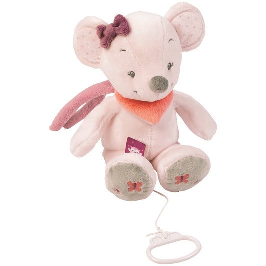 Nattou Adele and Valentine Collection - Musical Valentine the Mouse