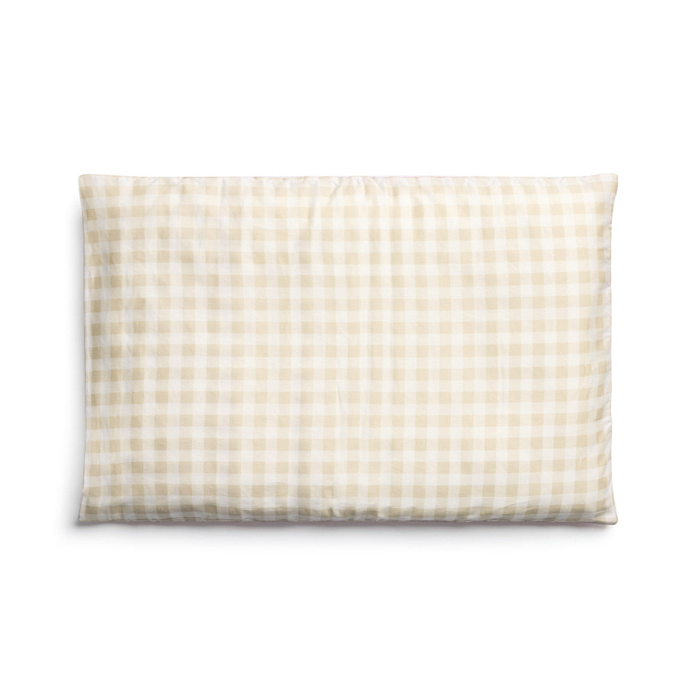 ErgoPouch Pillow Case Quilted - Rosy Gingham