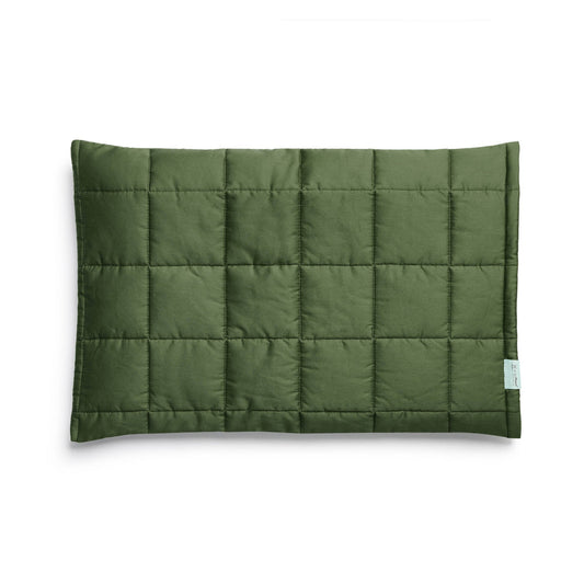 ErgoPouch Pillow Case Quilted - Hunter Stripe