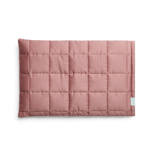 ErgoPouch Pillow Case Quilted - Rosy Gingham