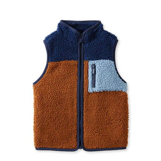 Milky Clothing Ranger Sherpa Vest - Ink