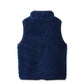 Milky Clothing Ranger Sherpa Vest - Ink