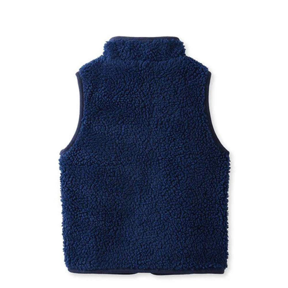 Milky Clothing Ranger Sherpa Vest - Ink