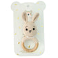 Petite Vous Crochet Ring Rattle - Brodie Bunny
