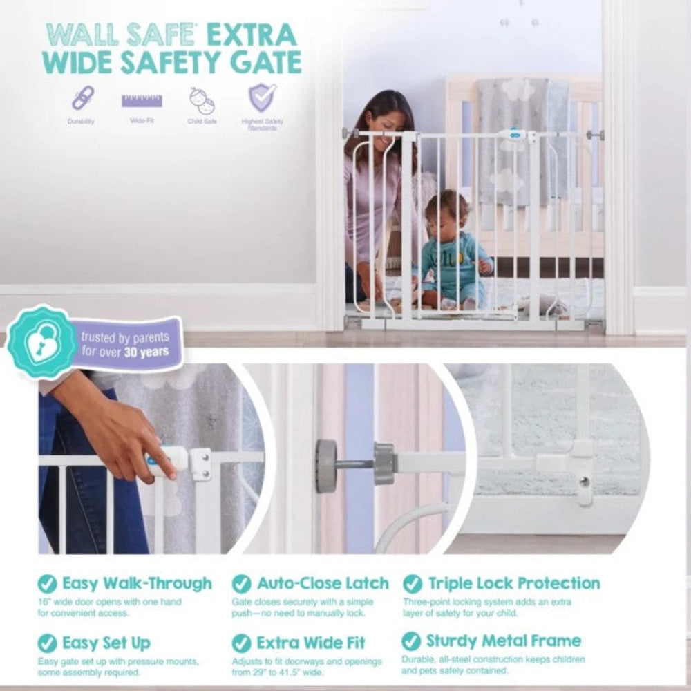 Regalo Extra Wide Safety Gate