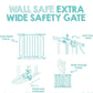 Regalo Extra Wide Safety Gate
