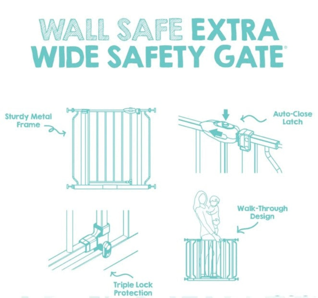Regalo Extra Wide Safety Gate