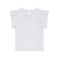 Huxbaby Reindeer Frill Short Sleeve Tee