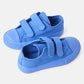 Walnut Remi Canvas Kids Shoes - Blue