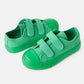 Walnut Remi Canvas Kids Shoes - Green