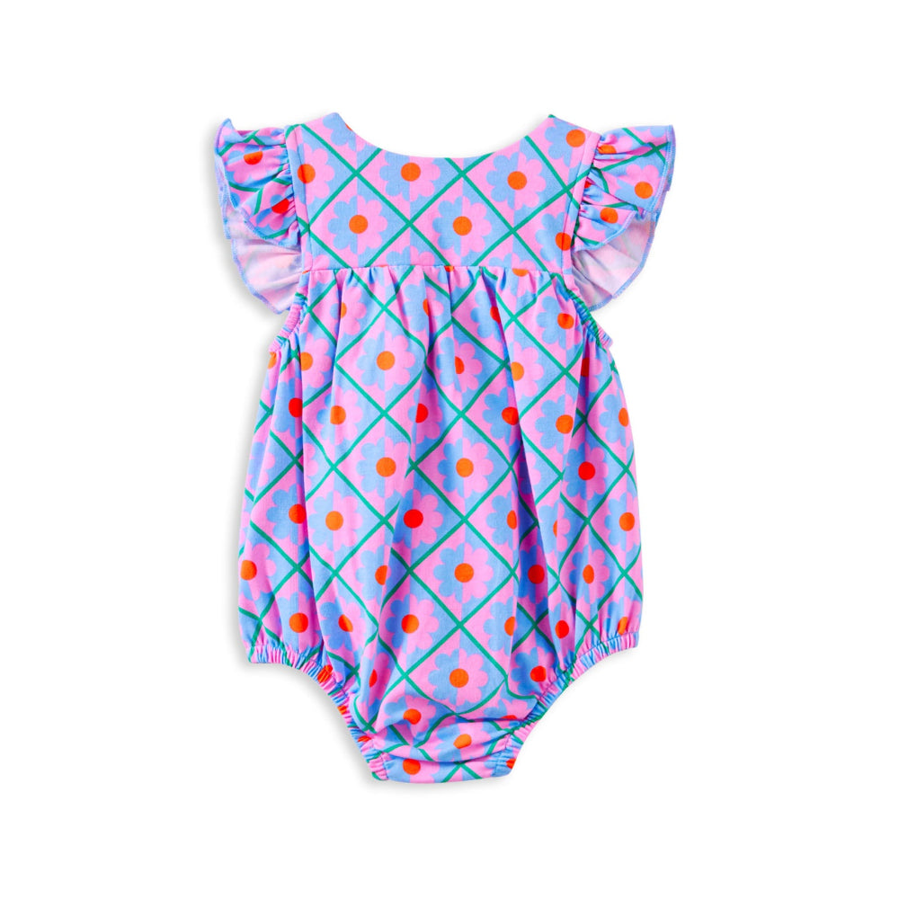 Milky Clothing Retro Pop Playsuit