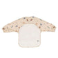 All4Ella Recycled Long Sleeve Bib - Wild Animals
