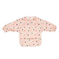 All4Ella Recycled Long Sleeve Bib - Confetti