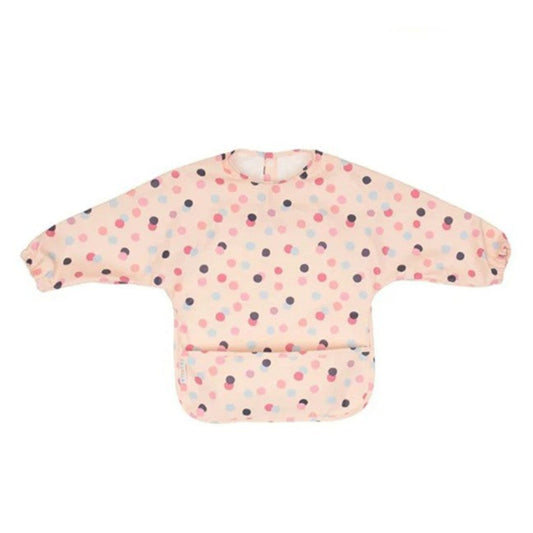 All4Ella Recycled Long Sleeve Bib - Confetti