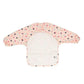 All4Ella Recycled Long Sleeve Bib - Confetti