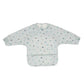 All4Ella Recycled Long Sleeve Bib - Sail Boats