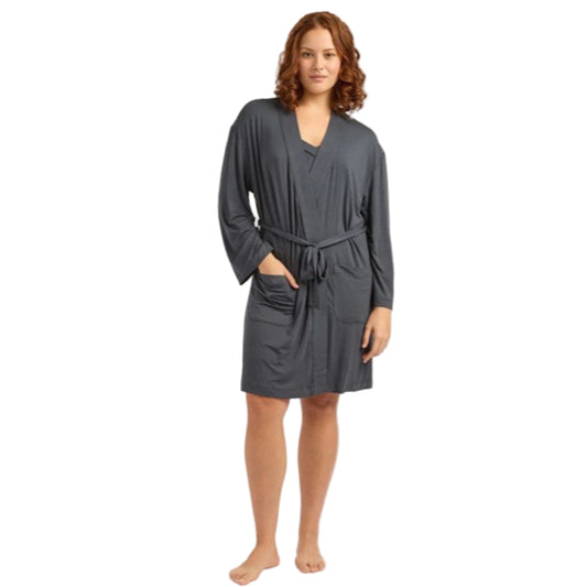 Boody Goodnight Robe - Storm