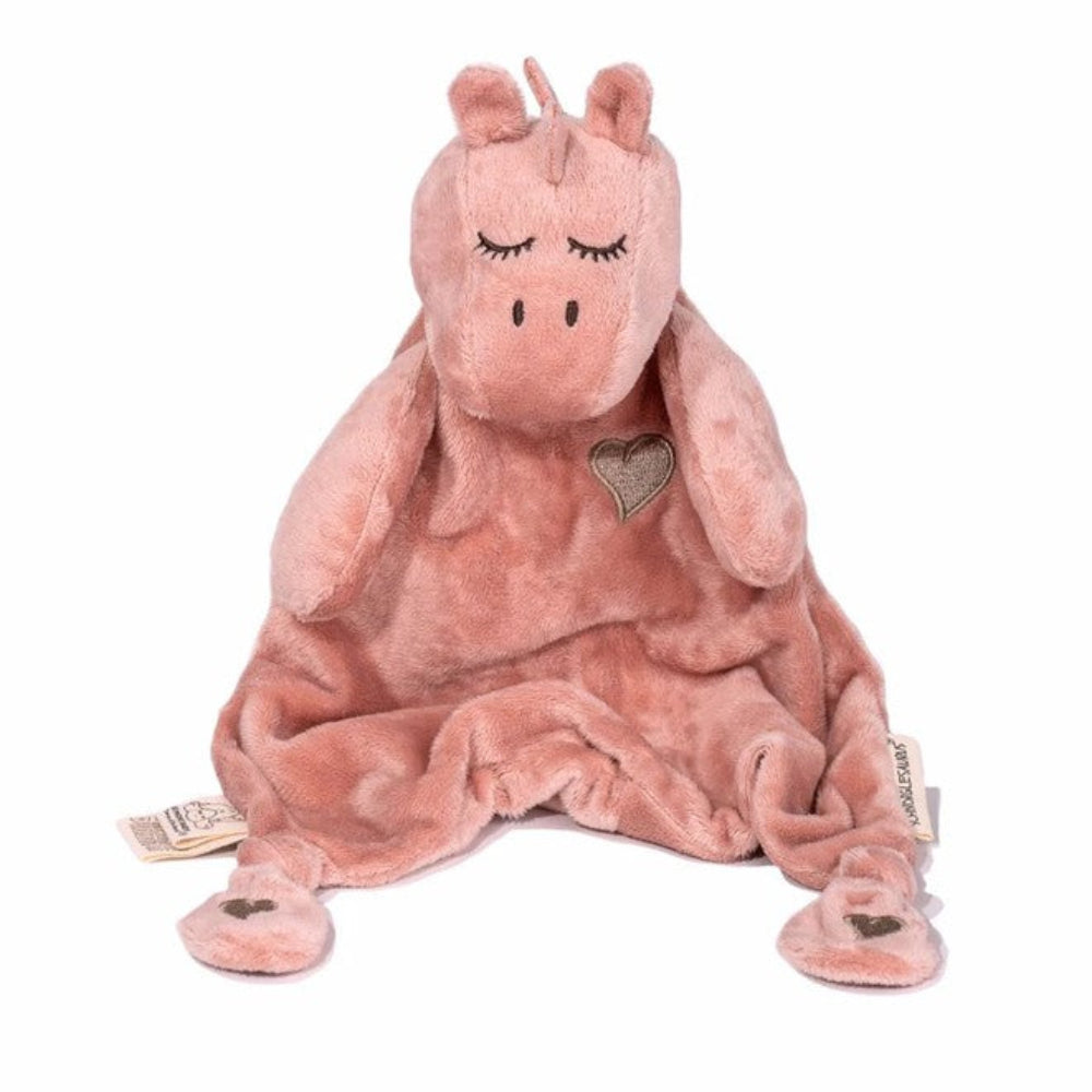 Schnorglesaurus Comforter - Rose