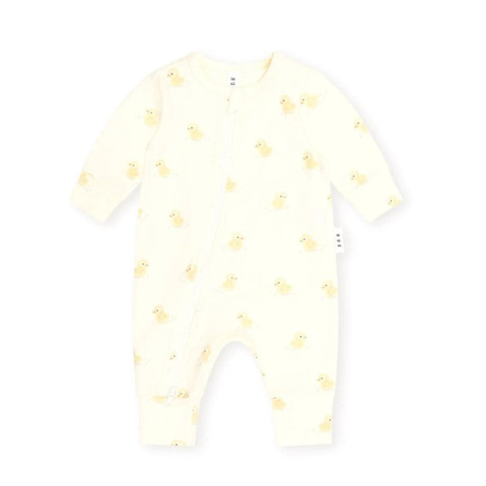 Huxbaby Rubber Ducky Zip Romper