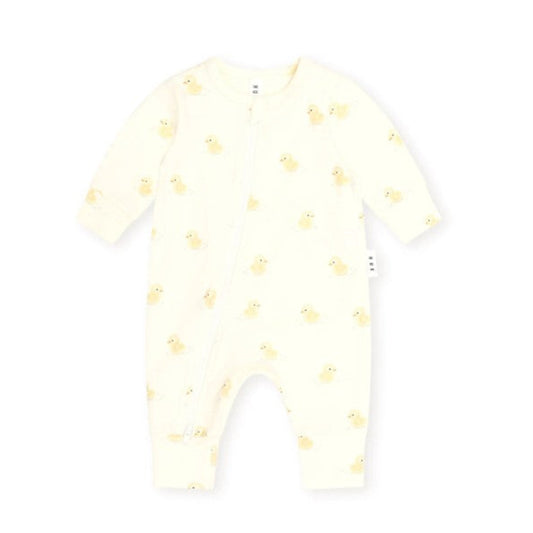 Huxbaby Rubber Ducky Zip Romper