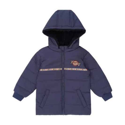 Huxbaby Rug Up Hux Spliced Puffer Jacket