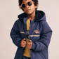 Huxbaby Rug Up Hux Spliced Puffer Jacket